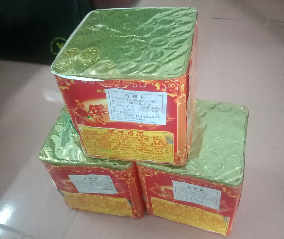Quản lý thị trường Bắc Giang bắt giữ 2 vụ vận chuyển pháo