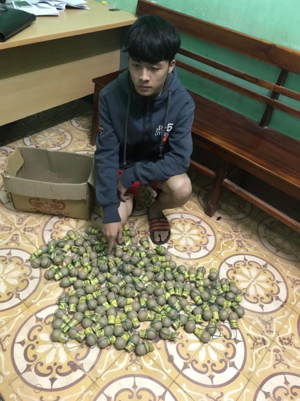 Đối tượng cùng tang vật
