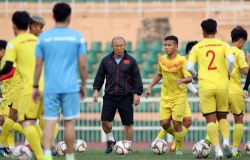 HLV Park Hang Seo chốt danh 23 cầu thủ tham dự VCK U23 châu Á 2020, Đình Trọng trở lại