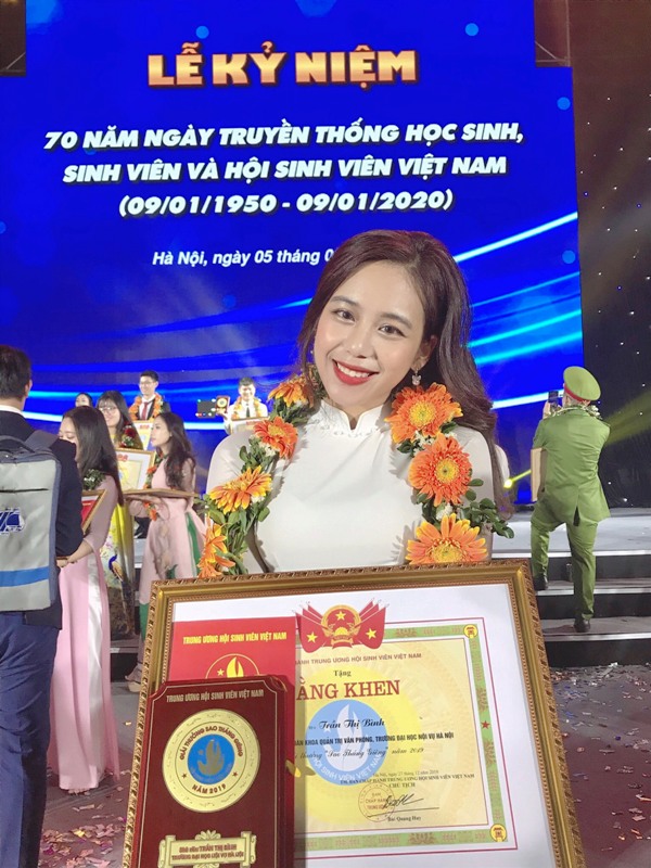 Trần Thị Bình, trường Đại học Nội vụ