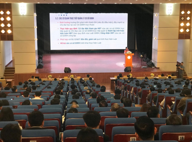 Các đại biểu tham dự hội nghị