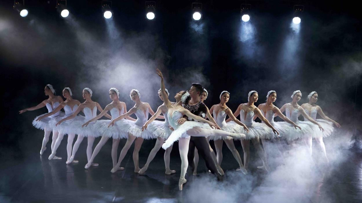 Biên đạo múa Trần Ly Ly sáng tạo đưa