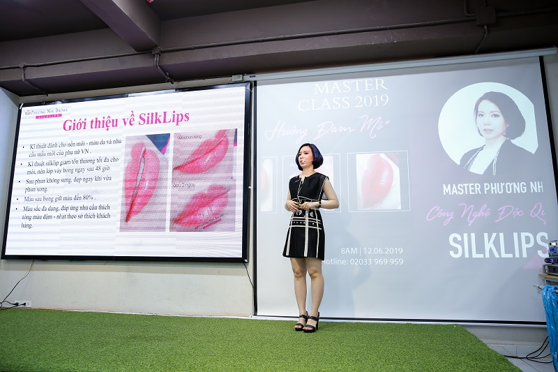 Master Phương Nhi - người truyền lửa cho các nghệ nhân phun xăm