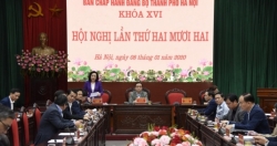 Khai mạc Hội nghị lần thứ 22 Ban Chấp hành Đảng bộ thành phố Hà Nội khóa XVI