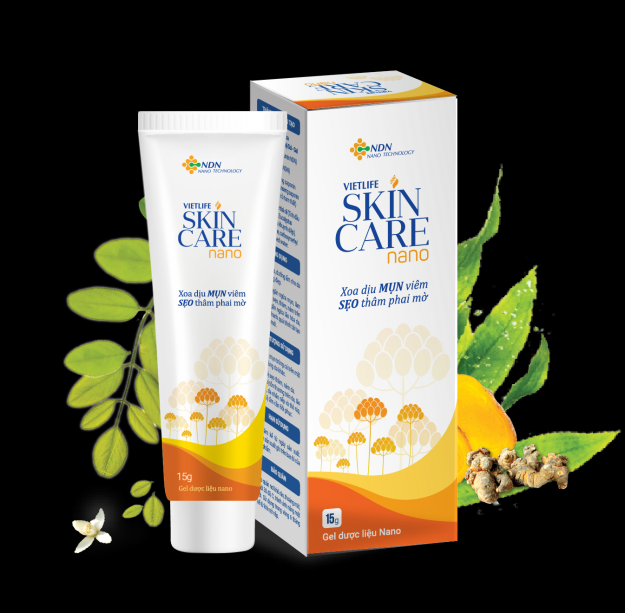 Vietlife Skincare Nano: Nguyên liệu hoàn toàn từ tinh chất dược liệu Nano