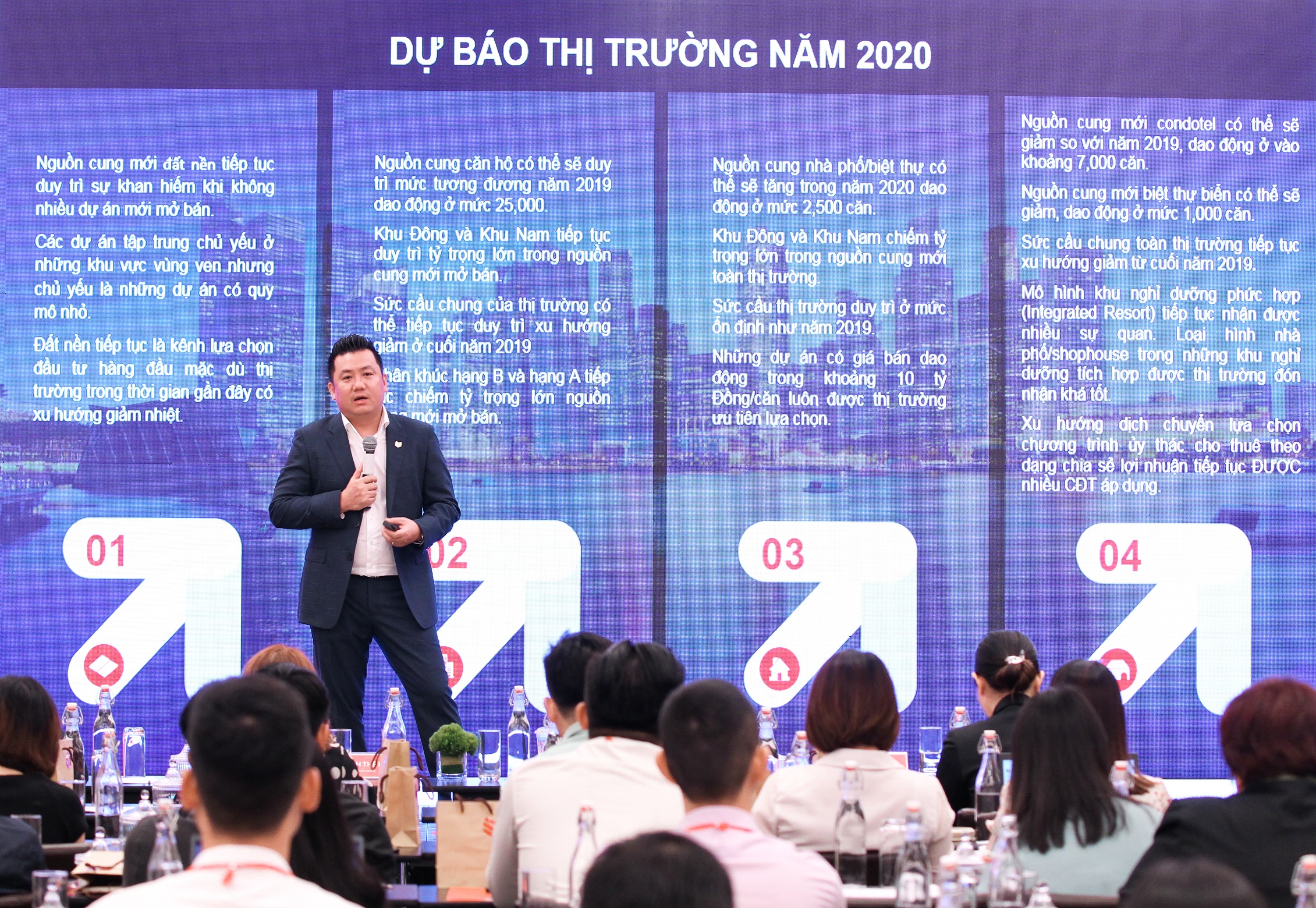 Thị trường bất động sản 2020 không tạo nhiều bứt phá