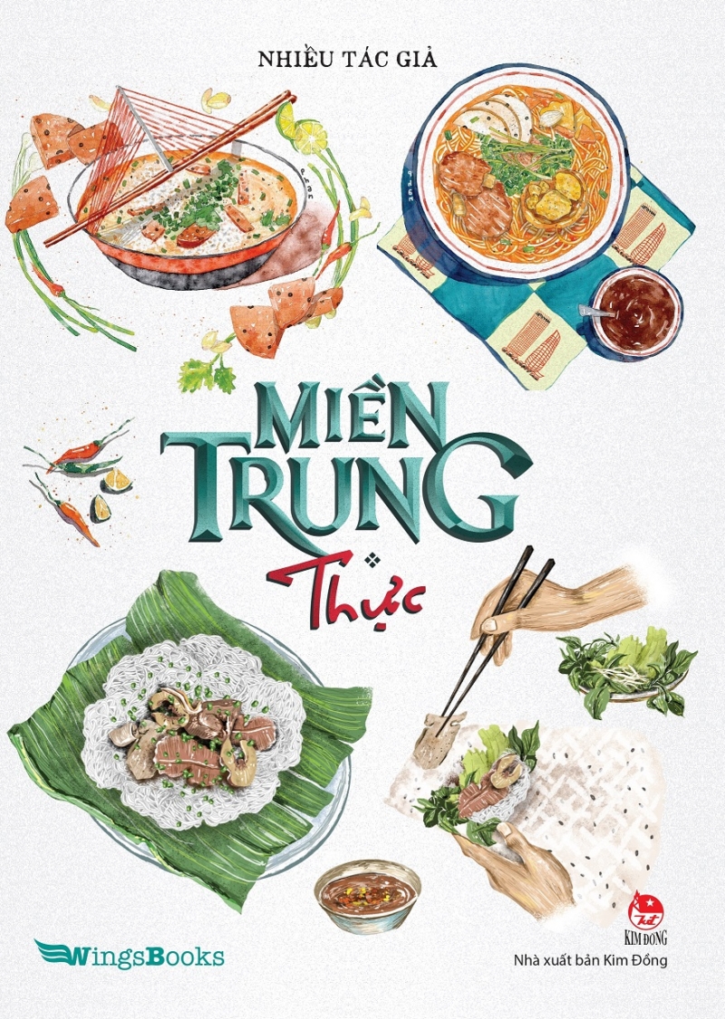 Thưởng lãm vẻ đẹp văn hóa miền Trung qua trang sách