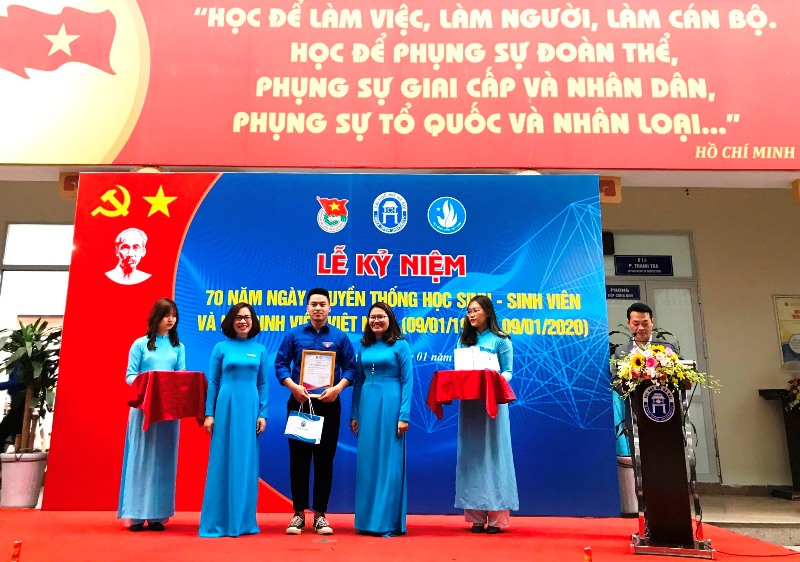 Nhiều hoạt động thiết thực kỷ niệm 70 năm Ngày truyền thống học sinh - sinh viên