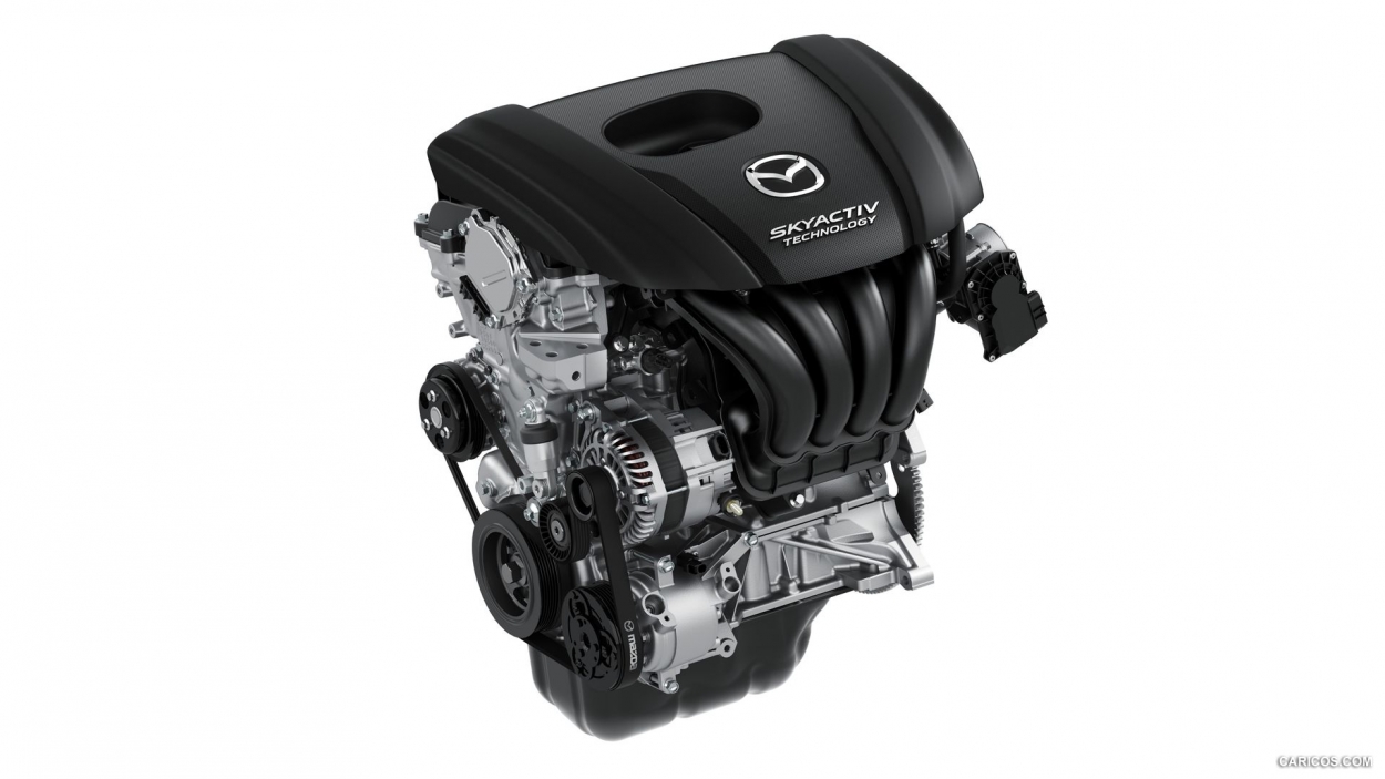 Mazda2 là mẫu xe duy nhất trong phân khúc sử dụng động cơ phun xăng trực tiếp Skyactiv-G