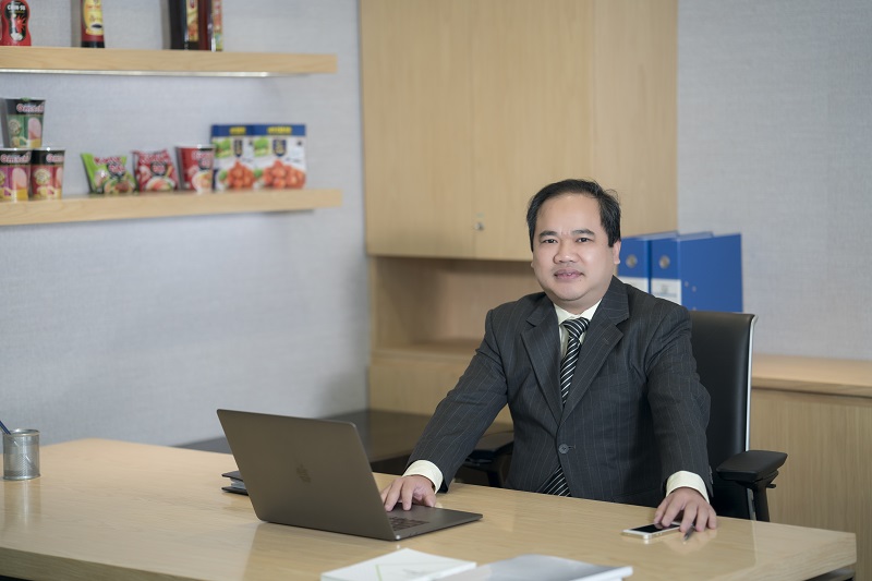 Ông Trương Công Thắng - Chủ tịch kiêm CEO công ty Masan Consumer