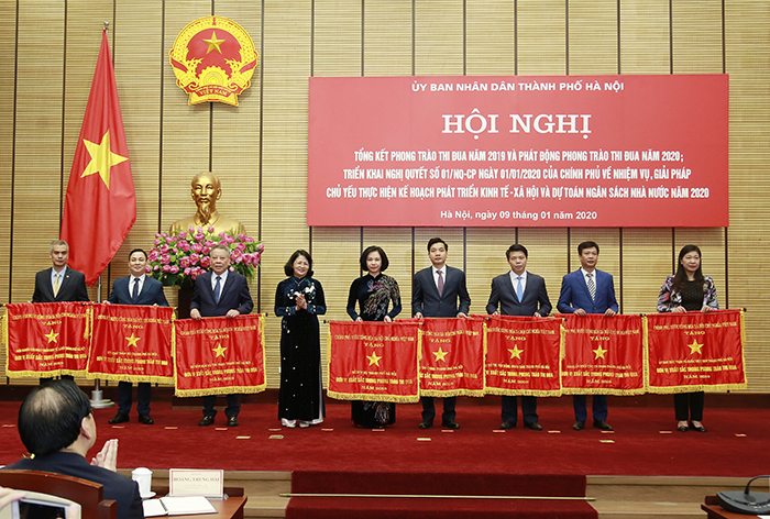 Hà Nội: Đoàn kết, sáng tạo, vượt qua khó khăn, hoàn thành vượt mức các chỉ tiêu năm 2020