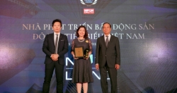 Novaland vinh dự là “Nhà phát triển BĐS đô thị tiêu biểu Việt Nam 2019”