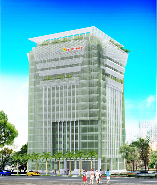 Lottery Tower - Xổ số kiến thiết TP Hồ Chí Minh