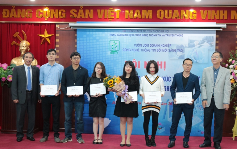 Gần 30 dự án khởi nghiệp đã hoàn thành sau 3 năm Vườn ươm doanh nghiệp CNTT hoạt động