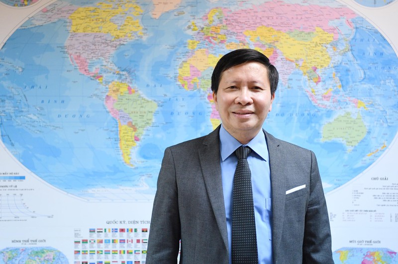 Ông Vũ Hải Quang hiện đang là Giám đốc Trung tâm kỹ thuật Phát thanh Truyền hình- Đài TNVN. Ảnh: vov.vn