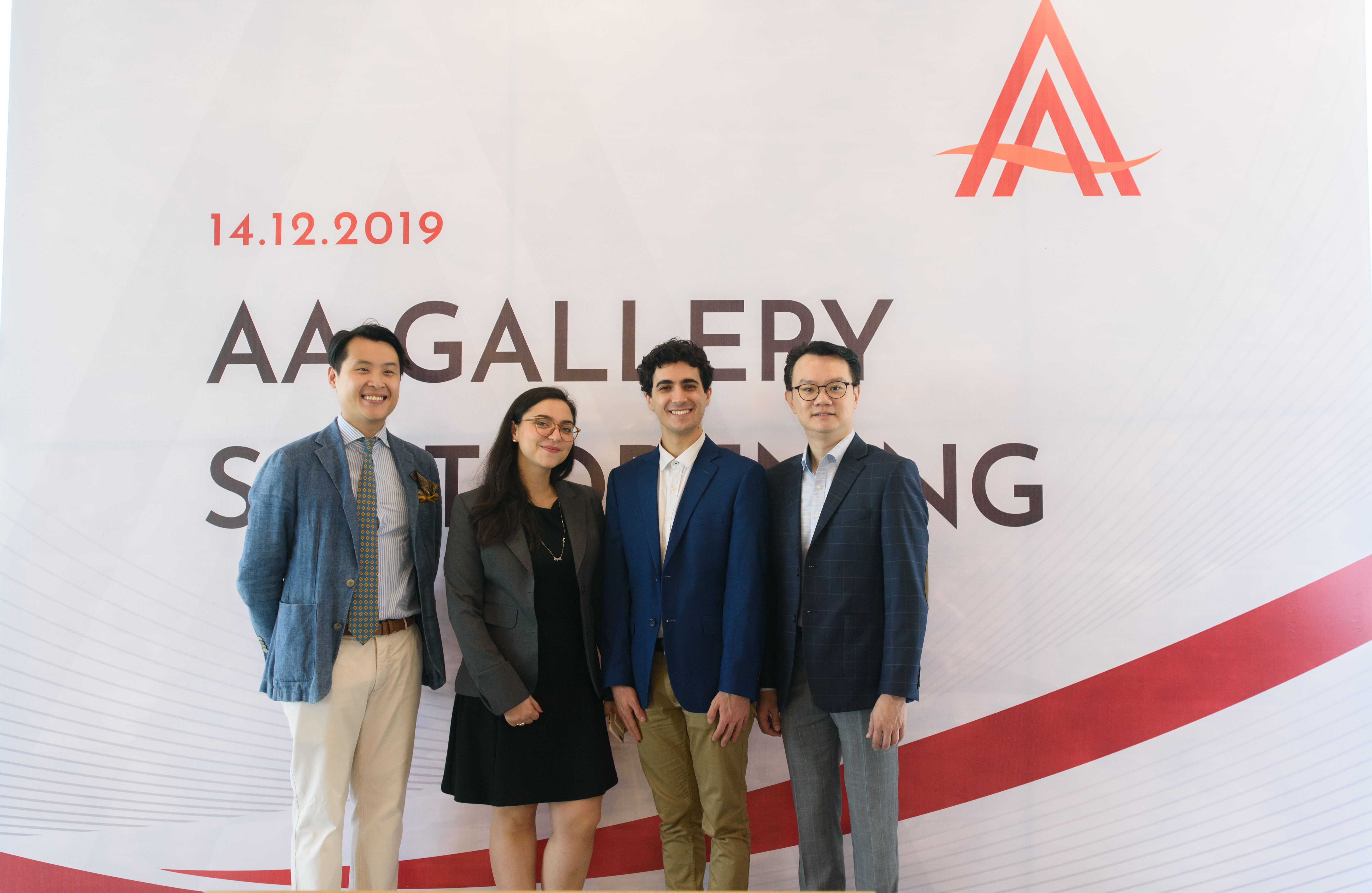 Công ty AA tổ chức Soft Opening cho Showroom AA Gallery