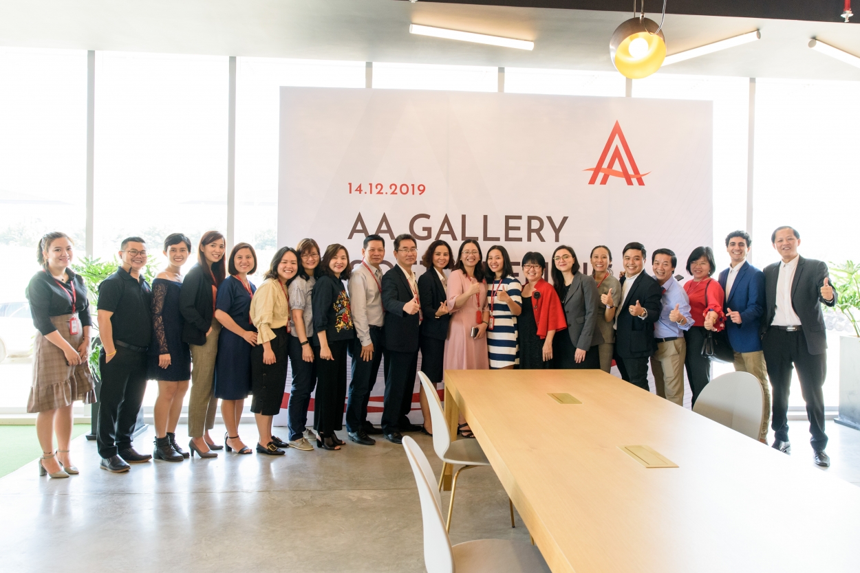 Công ty AA tổ chức Soft Opening cho Showroom AA Gallery