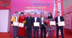 Báo Tuổi trẻ Thủ đô đạt giải Nhì Giải báo chí Ngô Tất Tố 2019