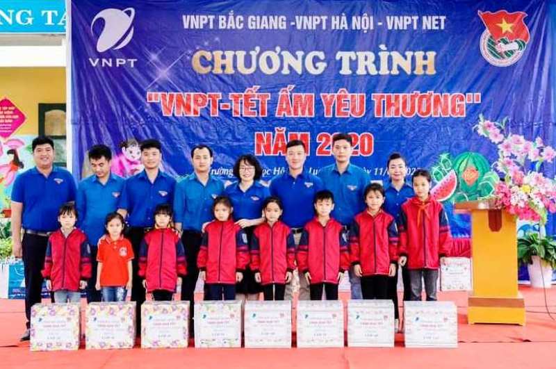 “VNPT - Tết ấm yêu thương” năm 2020