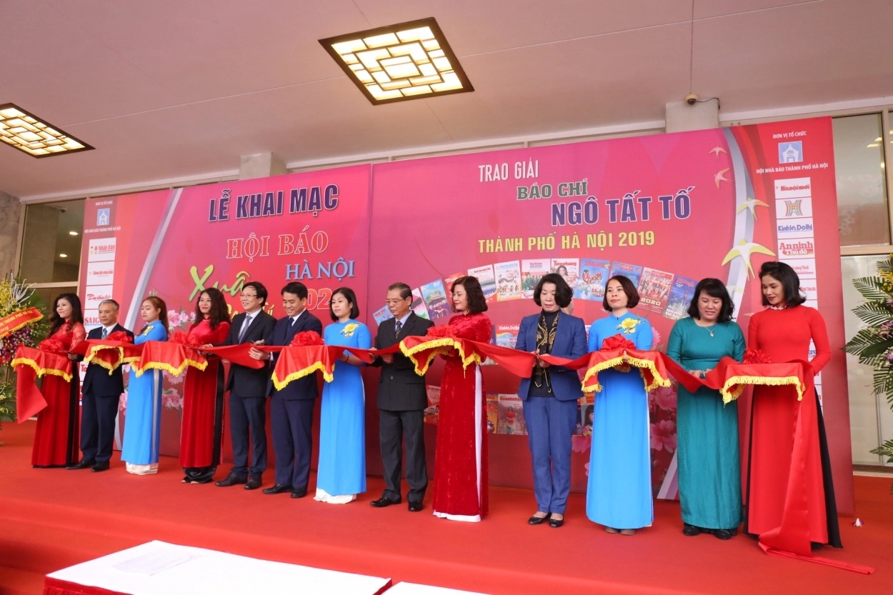 Khai mạc Hội báo Xuân Canh Tý - Hà Nội 2020