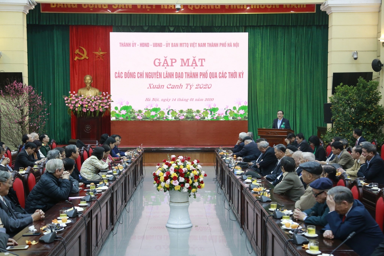 Quang cảnh buổi gặp mặt