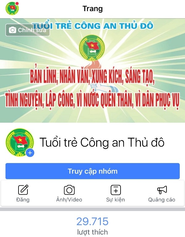 10 hoạt động tiêu biểu của thanh niên Công an Thủ đô