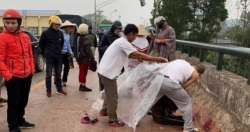 Thái Nguyên: Bắt nghi phạm chém trọng thương người phụ nữ đang chở con nhỏ đi trên đường