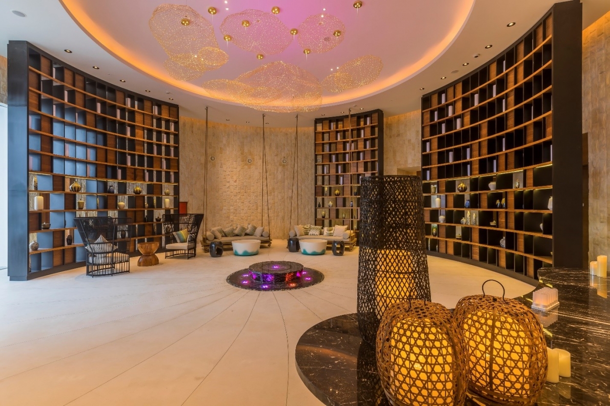 Khu Spa chăm sóc sức khỏe The Blu Wellness