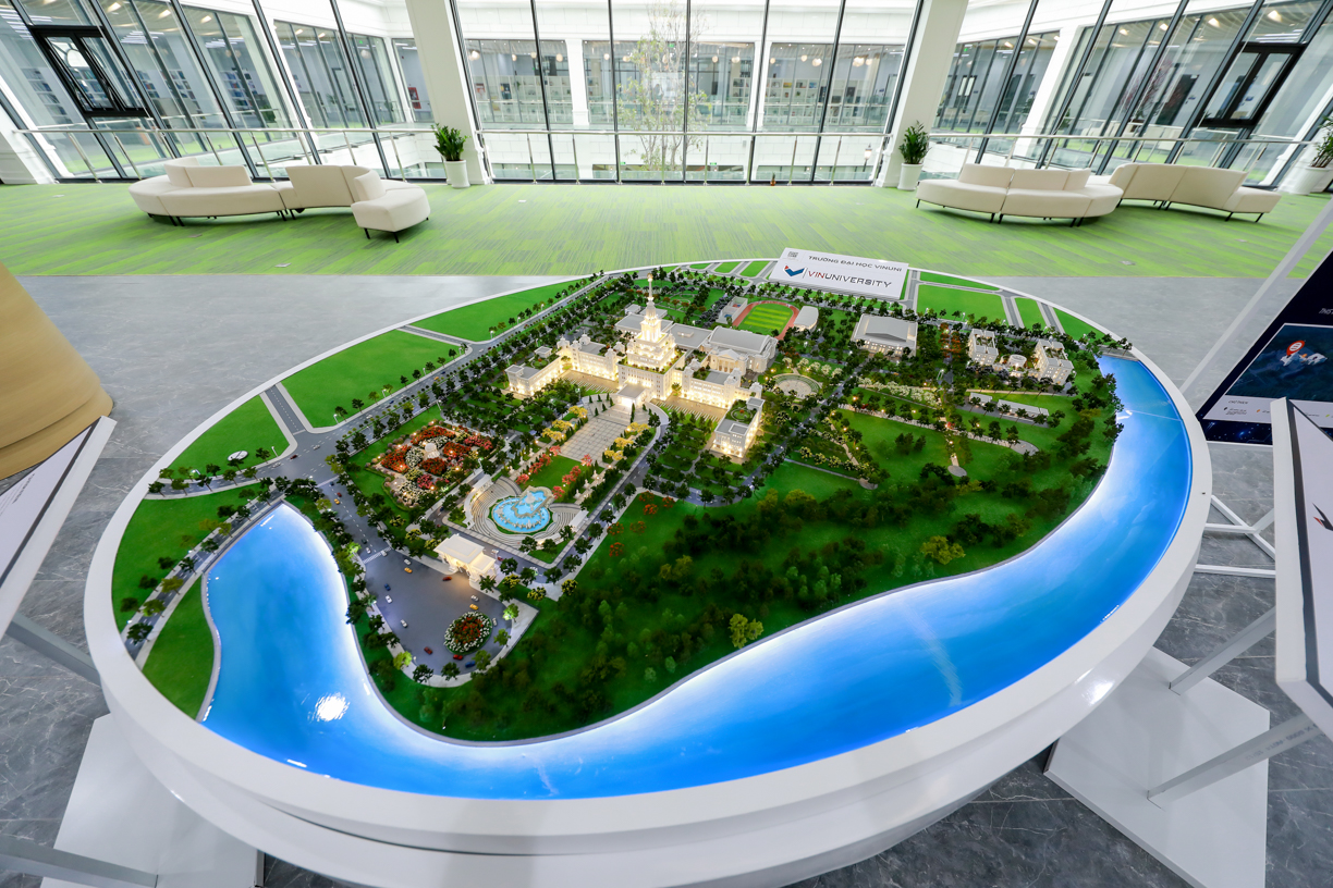 Vingroup chính thức khánh thành trường đại học tinh hoa VinUni