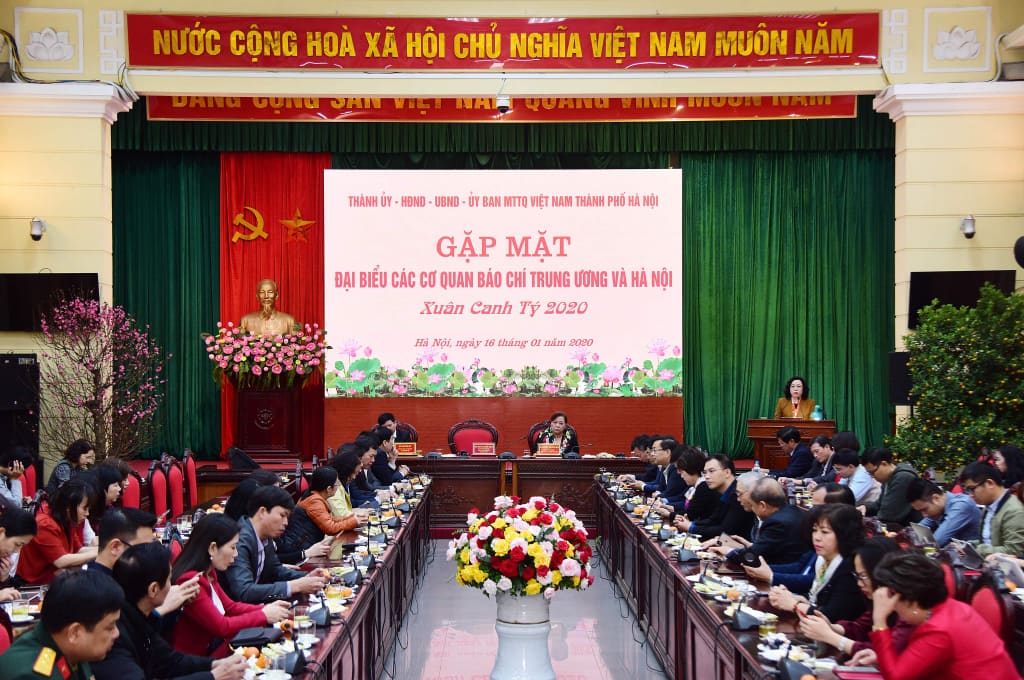 Quang cảnh buổi gặp mặt