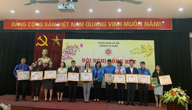 Trường Lê Duẩn tổng kết công tác đào tạo, bồi dưỡng năm 2019