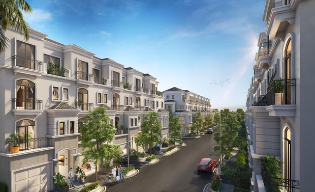 Grand Bay Townhouse được dự báo có tiềm năng tăng giá cao