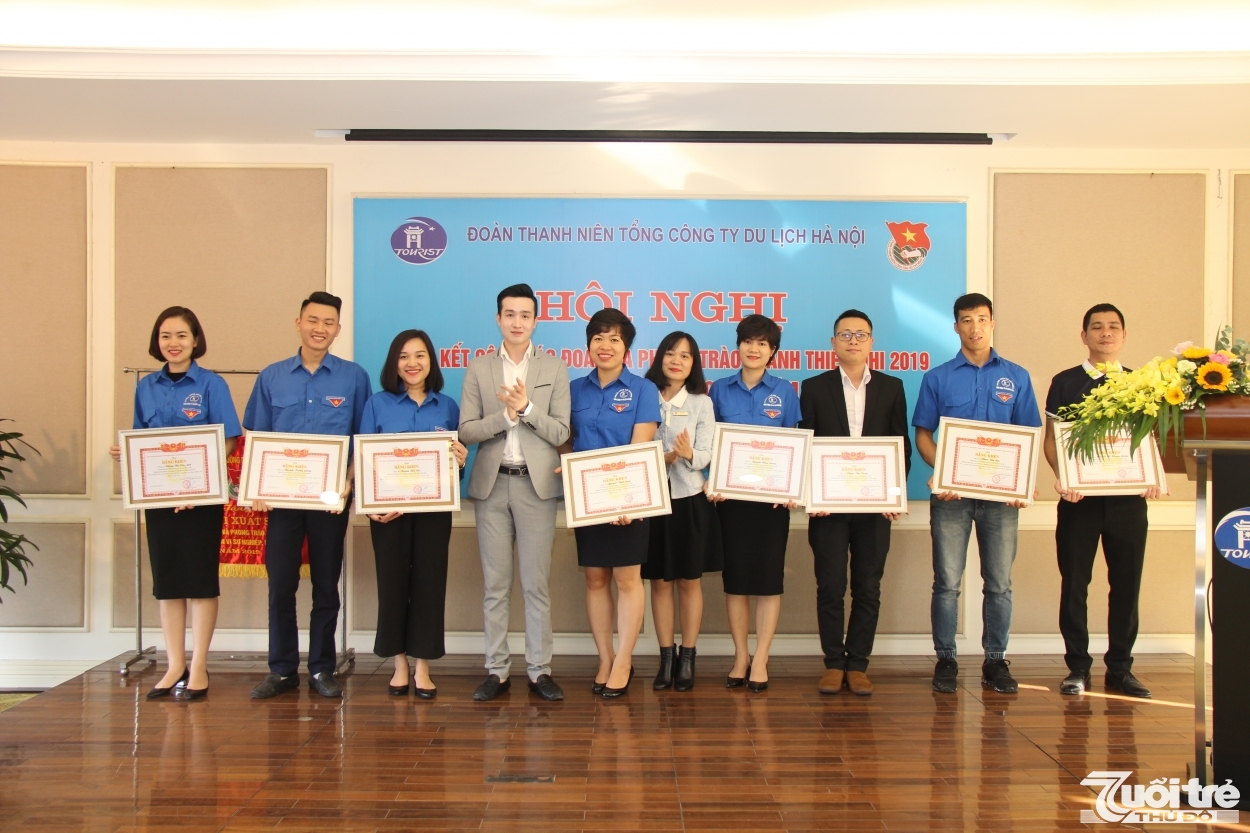 Hanoitourist tổ chức nhiều hoạt động ý nghĩa hưởng ứng “Năm thanh niên tình nguyện”