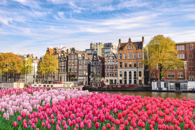 Tham khảo tour Pháp- Bỉ - Hà Lan - Đức - Lễ hội hoa Tulip (9 ngày) Khởi hành 27/3, 14/4; 28/4 – trọn gói từ 59,9 triệu đồng