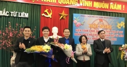 Đồng chí Nguyễn Đức Ngọc được bầu làm Bí thư Quận đoàn Bắc Từ Liêm