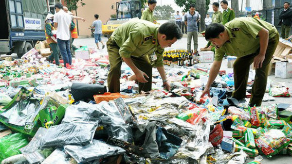 Tạo chuyển biến tích cực công tác phòng, chống tội phạm, buôn lậu và hàng giả