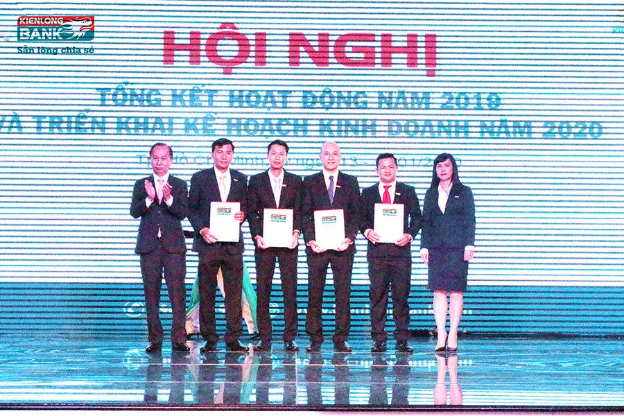 Kienlongbank giao chỉ tiêu kế hoạch kinh doanh năm 2020 đến Chi nhánh, Phòng giao dịch