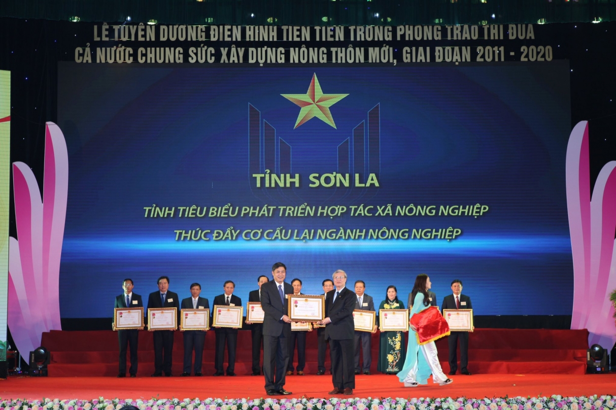 Tỉnh Sơn La đẩy mạnh phát triển hợp tác xã nông nghiệp, cơ cấu lại ngành Nông nghiệp