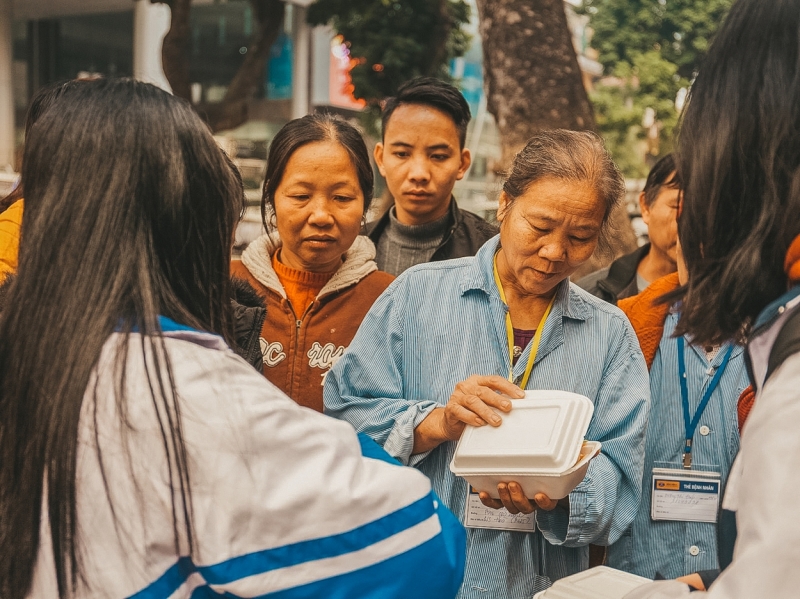 Tình nguyện trẻ: Lan tỏa Tết, sẻ chia yêu thương