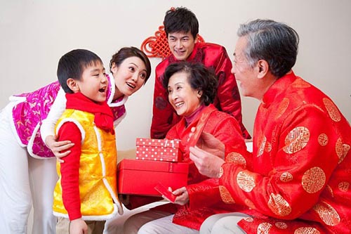 Giáo dục cho trẻ về văn hóa nhận lì xì