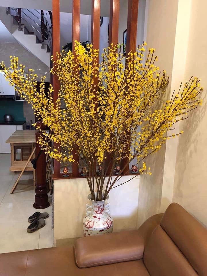 30 Tết, các gia đình trang trí nhà cửa đón tết với nhiều loại hoa 