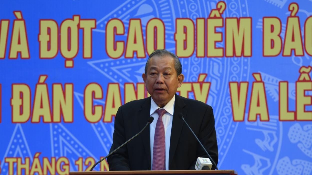 Phó Thủ tướng Trương Hòa Bình nhắn nhủ người dân dịp Xuân mới: