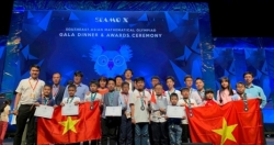Học sinh Việt Nam giành 22 giải tại kỳ thi Olympic Toán học quốc tế SEAMO