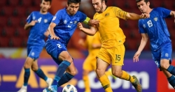 Thua U23 Australia, “cựu vương” U23 Uzbekistan để mất tấm vé dự Olympic 2020