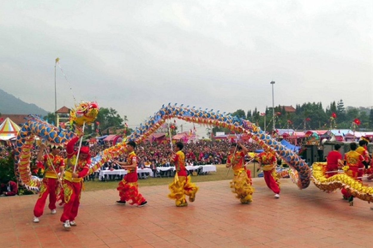 Lễ hội Lồng Tồng (lễ hội xuống đồng) nét đặc sắc văn hóa lễ hội của người Tày