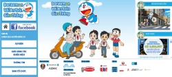 Hà Nội triển khai thi sáng tác khẩu hiệu “Doraemon với an toàn giao thông”