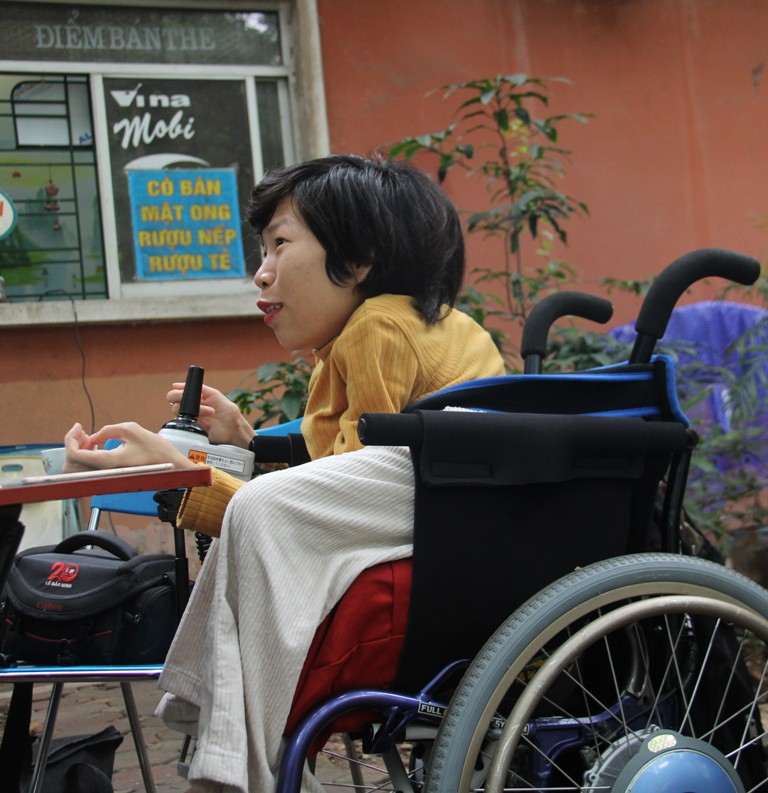 Chị Nguyễn Thảo Vân