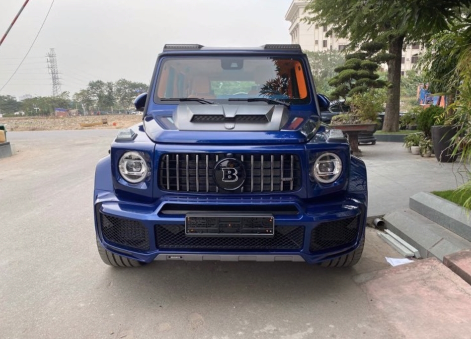 Mercedes-AMG G63 độ Brabus về tay đại gia Hải Phòng trước thềm năm mới