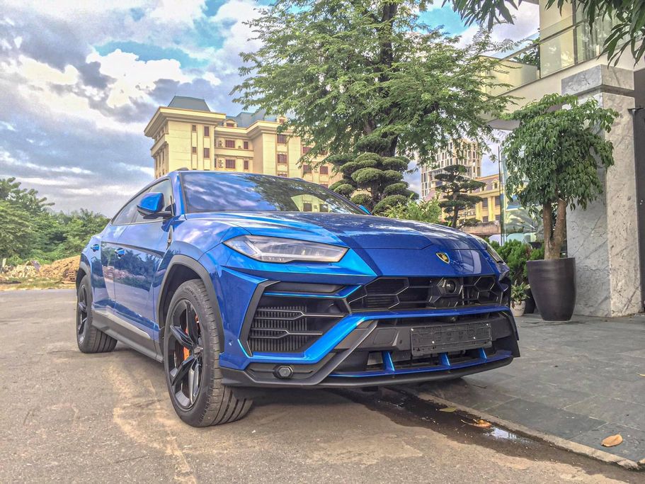 Lamborghini Urus của vị đại gia Hải Phòng