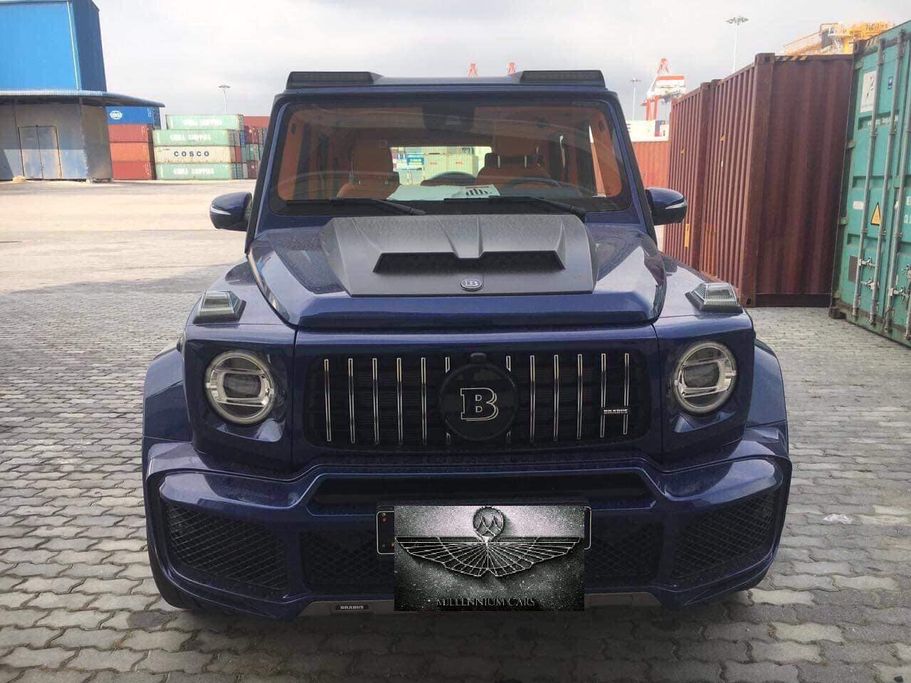 Mercedes-AMG G63 độ Brabus về tay đại gia Hải Phòng trước thềm năm mới